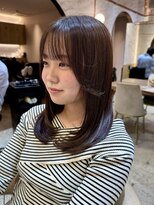 ロンド エスポワール 錦糸町(Lond espoir)&nbsp;◯イメチェン外ハネボブ美髪ワイドバングレイヤー髪質改善8