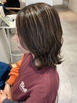 カルゥグラッシー(KALOU glassi)&nbsp;透明感◎コントラストハイライト【中村隆寛】