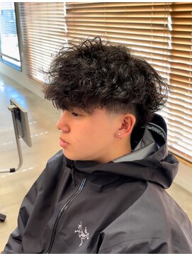 グランデュール 浜松小豆餅店(GRANDEUR) スペインカール