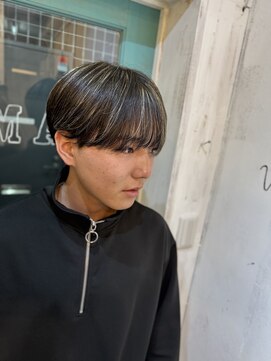 ハル(HARU) ハイライトメッシュ
