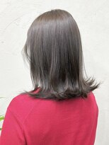 アンフィニー 銀座(ANFINI)&nbsp;銀座　カラー　グレージュ　透明感カラー