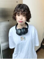 クイン(qin)&nbsp;プードルショートボブパーマ