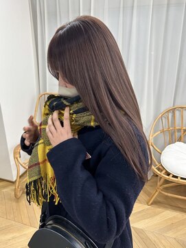 シーラス(cirrus) 【akari担当】ブリーチありくすみベージュ20代/30代/40代/50代