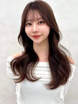 エジョン 三鷹店(Aejon) 韓国レイヤー/ワインレッド/マロンベージュ/イメチェン/吉祥寺