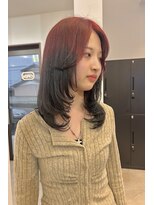 クオン 伊勢崎(QUON.)&nbsp;RED×BLACK