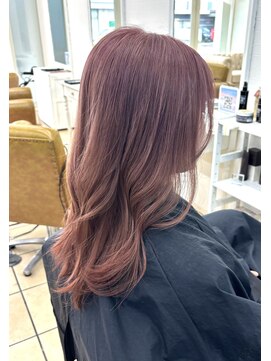 シャルティア(SHALLTIA) ピンクブラウン/ブラウン/巻き髪/ナチュラル/10代/20代