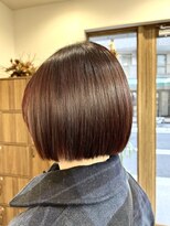 リベストバイジェービー 稲毛(li best. byjb)&nbsp;ホワイトグレージュ/チェリーブラウン/ミニウルフ[稲毛/稲毛駅]