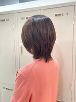 アッシュ 町田駅前通り店(Ash) 【Ash町田駅前通り店　西尾美妃】大人ウルフ