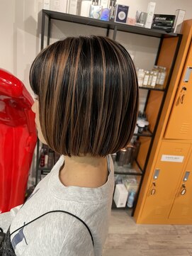 シャンプーボーイ ヒノ(SHAMPOO BOY Hino) 大人ボブ