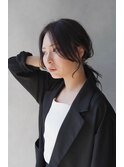 薬院【honen】姫カットレイヤーショートボブウルフ髪質改善