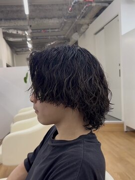 ビカムメンズヘアー 栄店(become men's hair) ツイストスパイラルパーマ