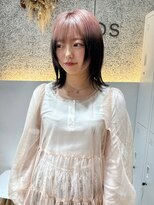 オプス 大名店(Ops)&nbsp;ピンクベージュのルーツカラー