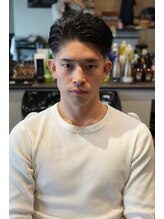 バーバーショップ ブラキッシュ(Barber Shop BRACKISH) スリックバック