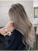 ホワイトアッシュグレージュハイトーン20代30代岡山