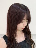 マアム ジー 明大前店(ma'am Zee) ロングレイヤー×ボルドールビー