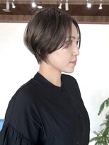 ラル(Lull) 【奥山敬大】ショートヘア/グレージュカラー