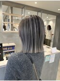 細めハイライト/白髪ぼかし/髪質改善/外ハネボブ/一宮/妙興寺