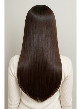 アンベリール 大名(Embellir) 髪質改善ストレート＊カラー/レイヤーカット【髪質改善】