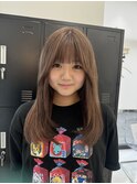 ミルクティーブラウン