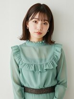 ピノ ウメダ(Pinot UMEDA) #暗めカラー #切りっぱなしボブ