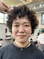 ナループロアオハナ(Nalu pu loa ohana) ハードパーマ/カーリーヘア/アフロ/ポップコーンパーマ