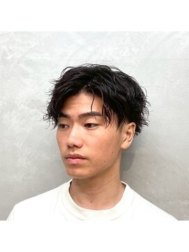 サームマン 人形町(SARM MAN) 大人の魅力引き出す◎ウェットパーマスタイル/メンズパーマ