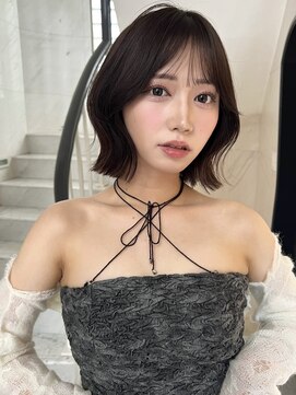 サイン 渋谷(SIGN) 20代30代トレンドなレイヤーカットハッシュカットレイヤーボブ