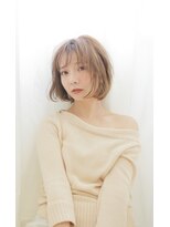 インスヘアー 京都四条大宮店(INCE HAIR)&nbsp;ハイトーンボブ