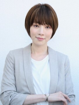 フラット 中山店(flat) 40代からの大人ショート[中山駅]