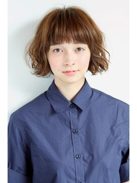 クロスオーバー(Cross Over) ボブパーマ