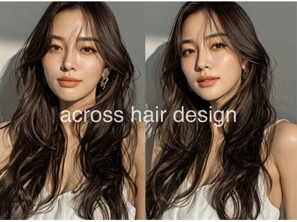アクロスヘアーデザイン 池袋店(across)の写真