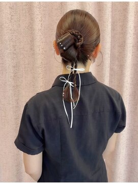 ヘアメイク マリア 福岡天神西通り(hair make MARIA) カチモリヘア