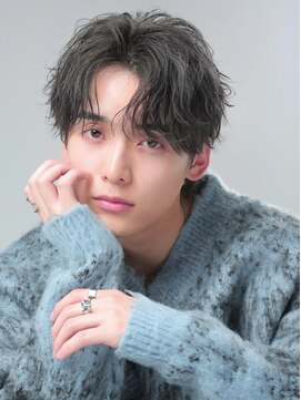 リップスヘアー 銀座(LIPPS hair) 【ゆるくうごく】ソフトウェーブパーマ