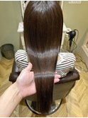 髪質改善縮毛矯正×素髪のようなナチュラルストレート♪