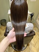 エマヘアーアトリエ 大在店(Emma hair Atelier)&nbsp;髪質改善縮毛矯正×素髪のようなナチュラルストレート♪