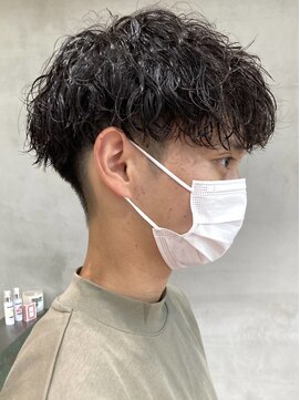 ツーダブルバイフィフス 西梅田店(WW.. by fifth) 西梅田シャドウパーマスパイラルパーマツイストパーマフェード