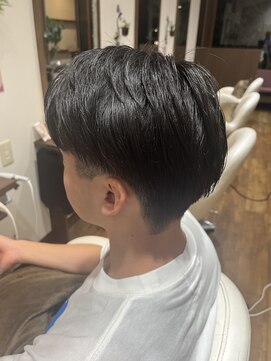 アンフール(am foule) メンズカット