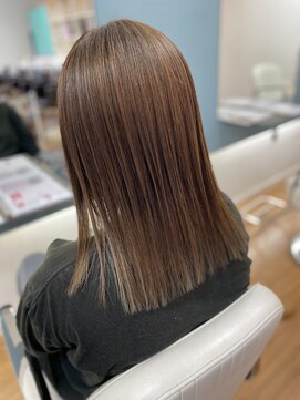 クロエ バイ ラヴィズム 小針店(CLOE by LUVISM) 質感再整カラートリートメント