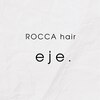 ロッカヘアエジェ(ROCCA hair eje.)のお店ロゴ