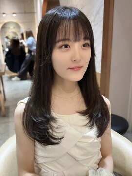 ロンド エスポワール 錦糸町(Lond espoir) 【北澤華】オリーブグレー/ボブ/顔周り/小顔/レイヤー/髪質改善