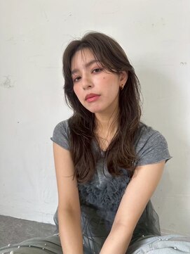 レイヤーカット/大分美容室/髪質改善