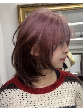 メゾン 心斎橋店(Maison) ルーツカラー/ピンクルーツカラー