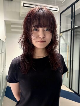 ラパンセノアール(LA PENSEE NOIR) ラフに動くレイヤーカット