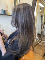 シャラ美容室&nbsp;コントラストハイライト