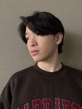シエル バイ ケンジ 登戸 生田(CIEL by KENJE) 毛流れセンターパートニュアンスパーマ秋冬トレンドヘア