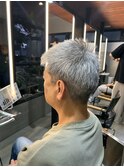 40代　メンズ　ビジネスショート