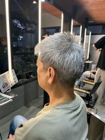 ニマルニーニー バイ ヤスオカ(2022 BY YASUOKA)&nbsp;40代　メンズ　ビジネスショート