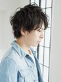 アース 西国分寺店(HAIR&MAKE EARTH) オススメ☆センターパートシャドーパーマ♪