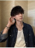 ラフなのに色っぽい。無造作ニュアンスショート