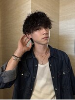 ソレイユトウキョウシブヤ(SOLEIL TOKYO shibuya) ラフなのに色っぽい。無造作ニュアンスショート